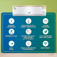 INDcool Convertible AC