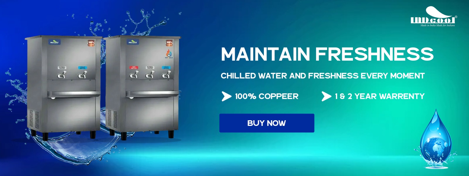 INDcool Water Cooler
