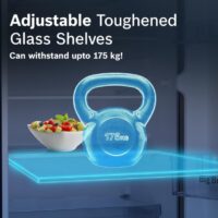TOUGHENED GLASS INDCOOL FRIDGE